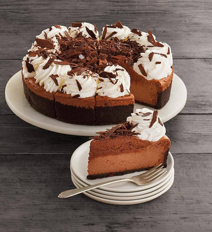 The Cheesecake Factory® Chocolate Mousse Cheesecake "