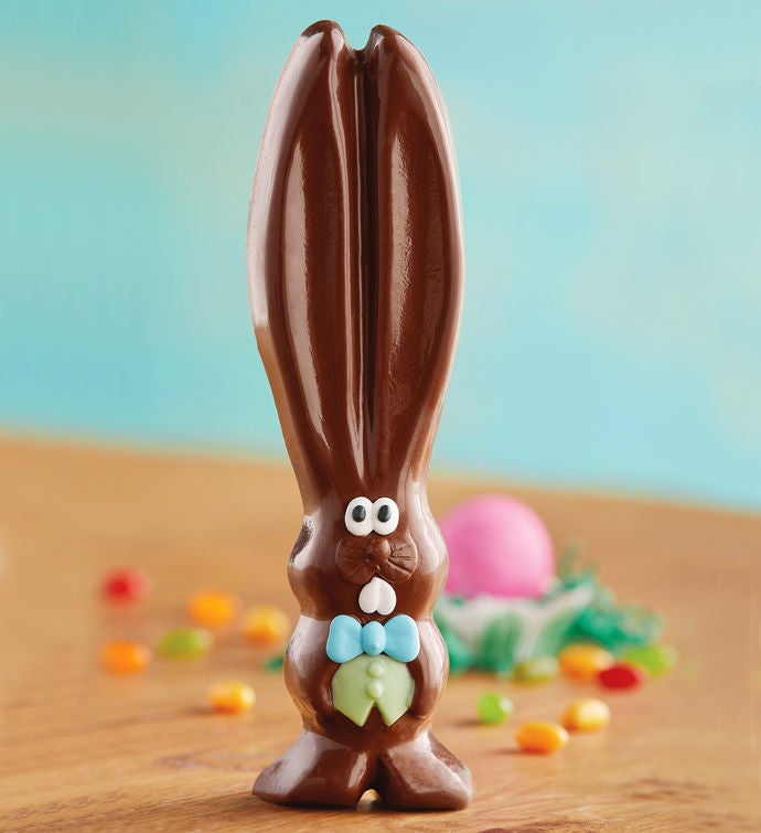 Image result for chocolate easter bunny
