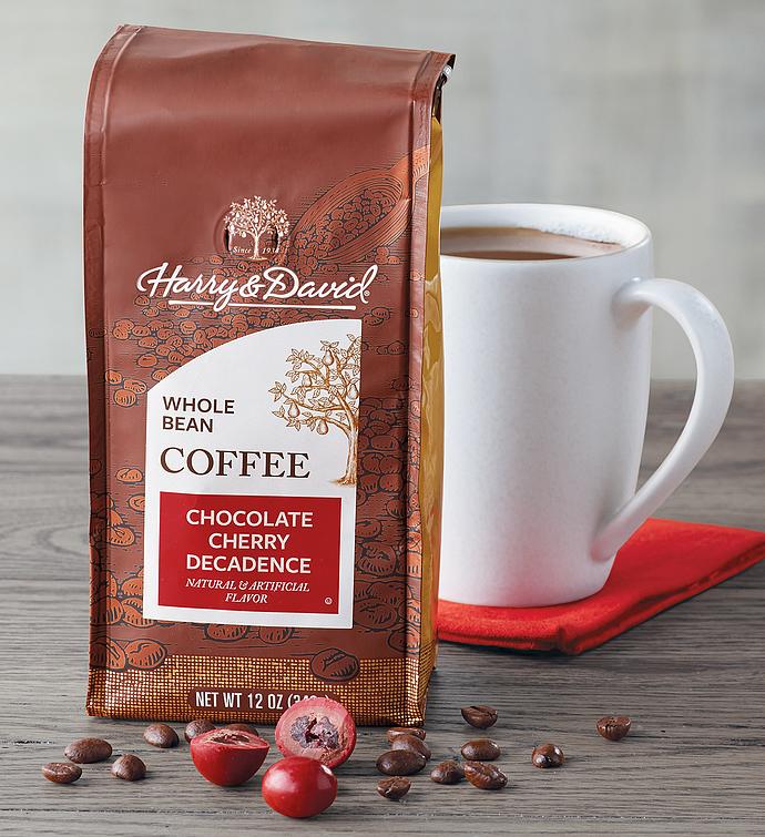 Chocolate Cherry Decadence Coffee