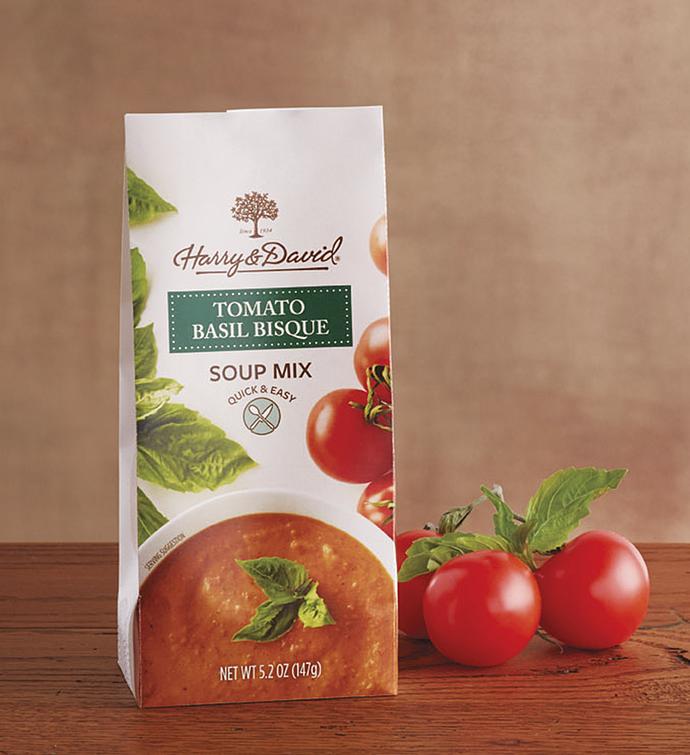 Tomato Basil Bisque Soup Harry & David