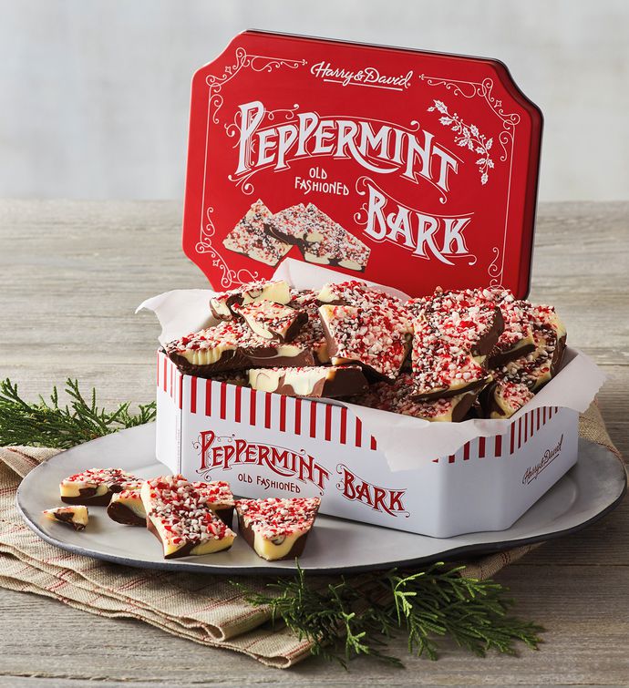 Peppermint Bark Tin