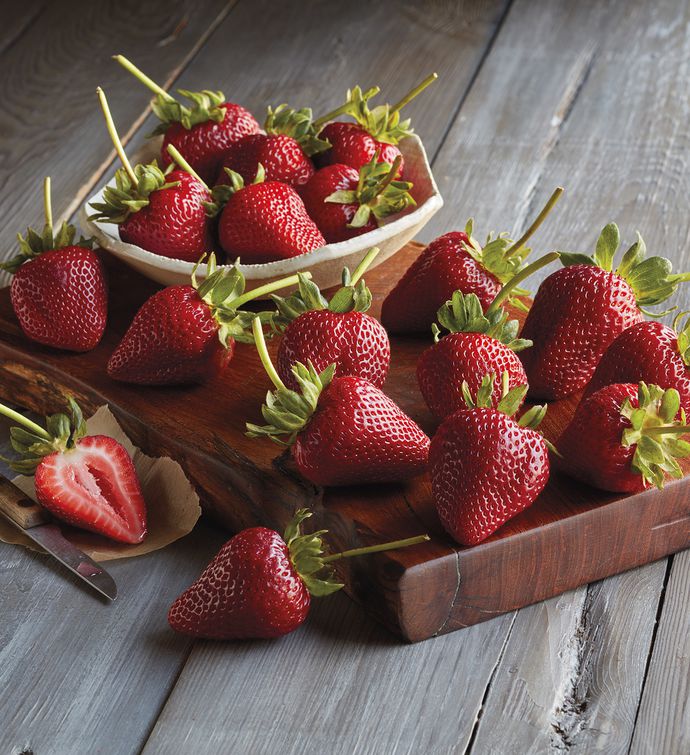 Organic Strawberries Organic Fruit Delivery Harry & David