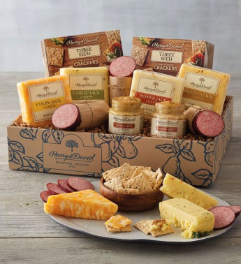 Meat and Cheese Gift Baskets | Charcuterie Gift Baskets | Harry & David