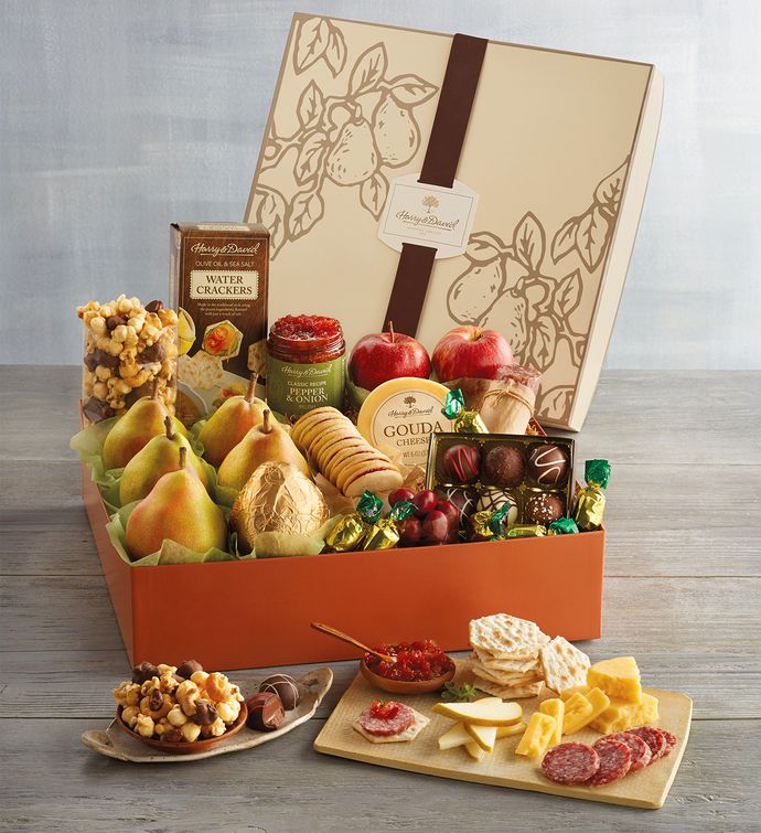Founders' Favorites Gift Box Gourmet Food Gifts Harry