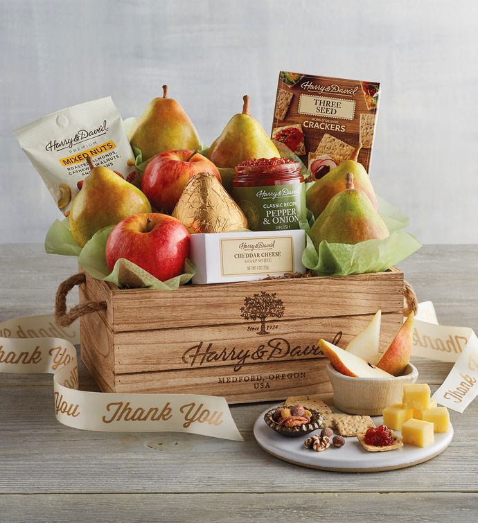 Thank You Gift Basket