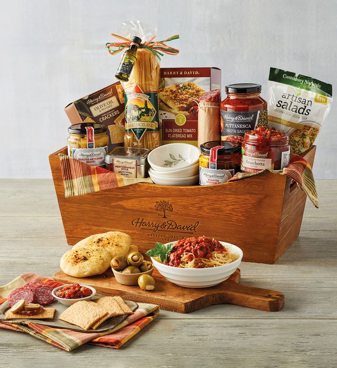 Italian Inspirations Gift Basket | Harry & David