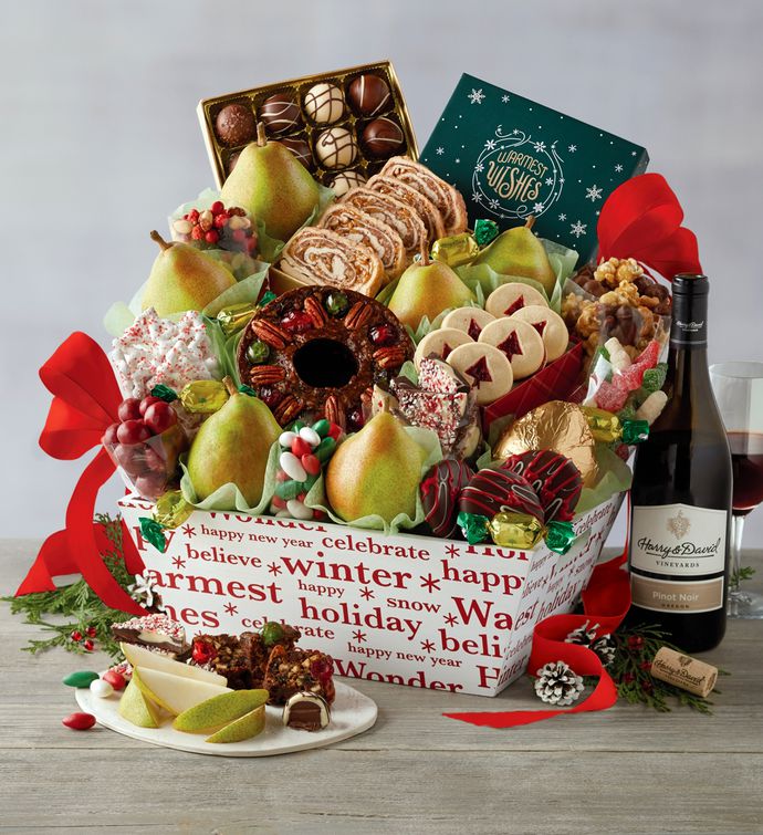 Christmas Gift Baskets, Fruit & Christmas Gift Delivery | Harry & David