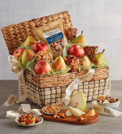 Birthday Picnic Gift Basket Harry & David