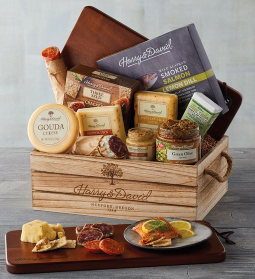 Artisan Meat and Cheese Gift Best Meat and Cheese Gift Baskets