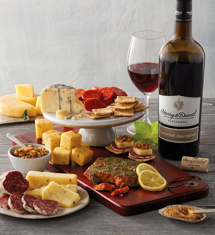 Artisan Meat, Cheese and Wine Gift Harry & David