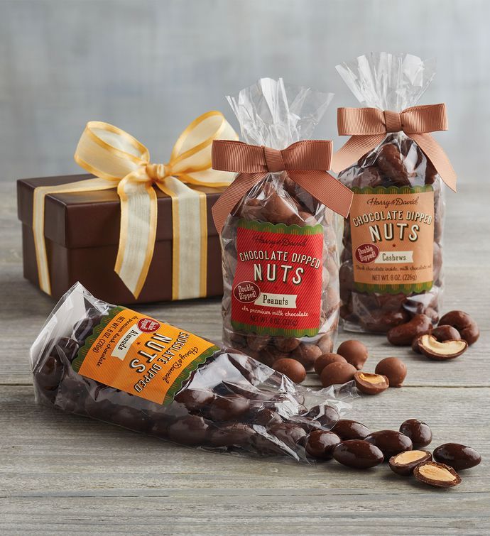 Chocolate Nut Assortment