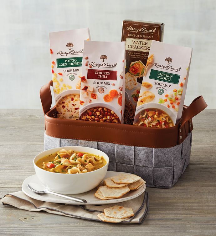 Soup Gift Basket | Gourmet Soup Gifts | Harry & David