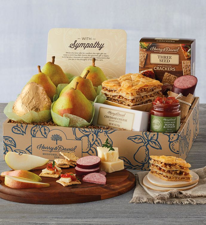 Sympathy Gift Box Sympathy Gift Baskets Harry & David