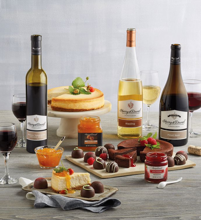 Deluxe Dessert Pairing  Three Bottles