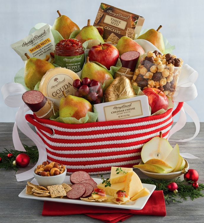 Seasons Best Gift Basket