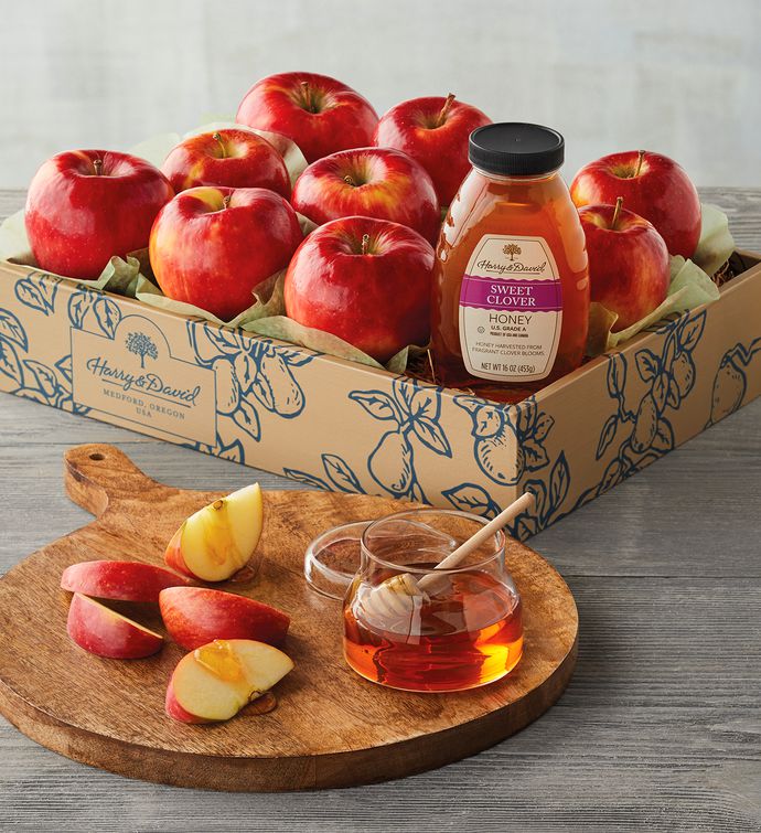 Apple and Honey Gift