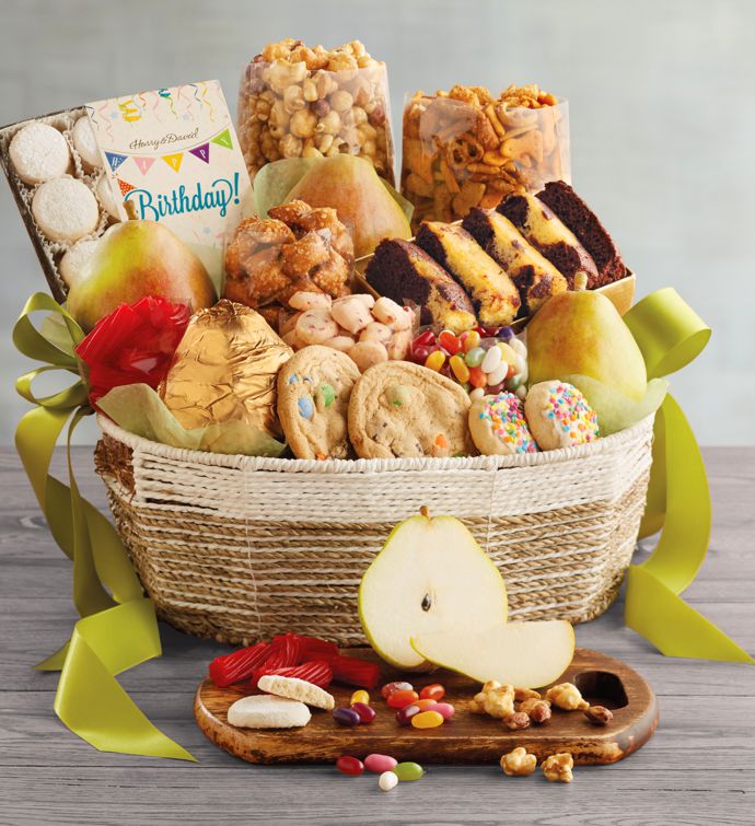 Deluxe Birthday Basket