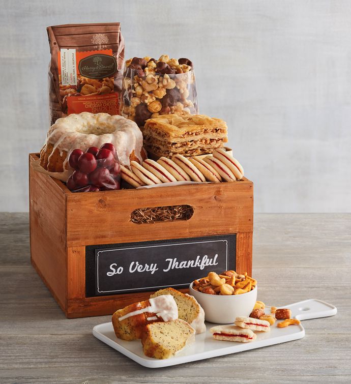 So Very Thankful Gift Basket