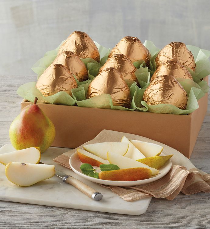 Royal Riviera Gold Pear Gift