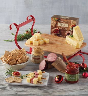 Meat and Cheese Gift Baskets | Charcuterie Gift Baskets | Harry & David