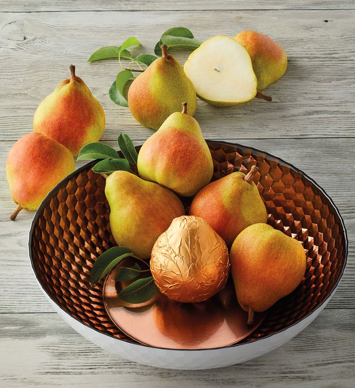 Royal Riviera&#174; Pears with Fruit Bowl