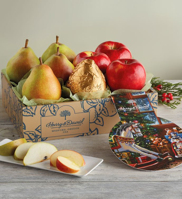 Holiday Pears and Apples Harry & David