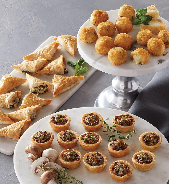 World-Inspired Appetizer Assortment 