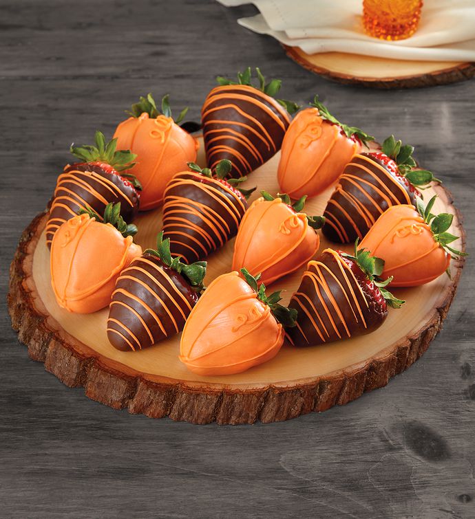 Pumpkin Patch&trade; Dipped Strawberries