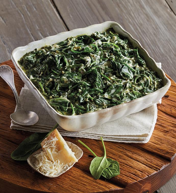 Parmesan Creamed Spinach
