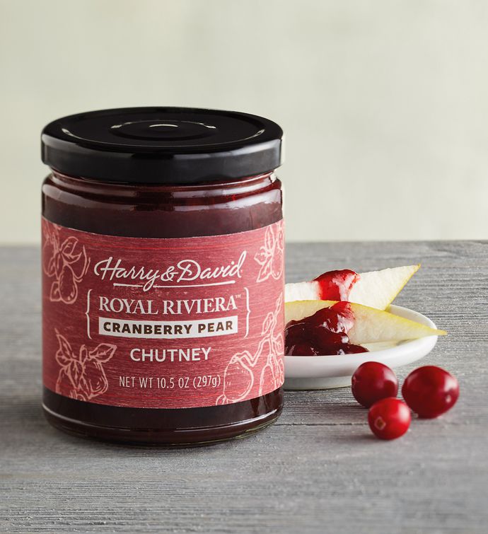 Royal Riviera® Pear Cranberry Chutney