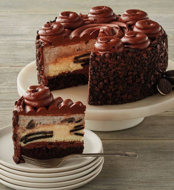 The Cheesecake Factory® OREO® Dream Extreme Cheesecake "