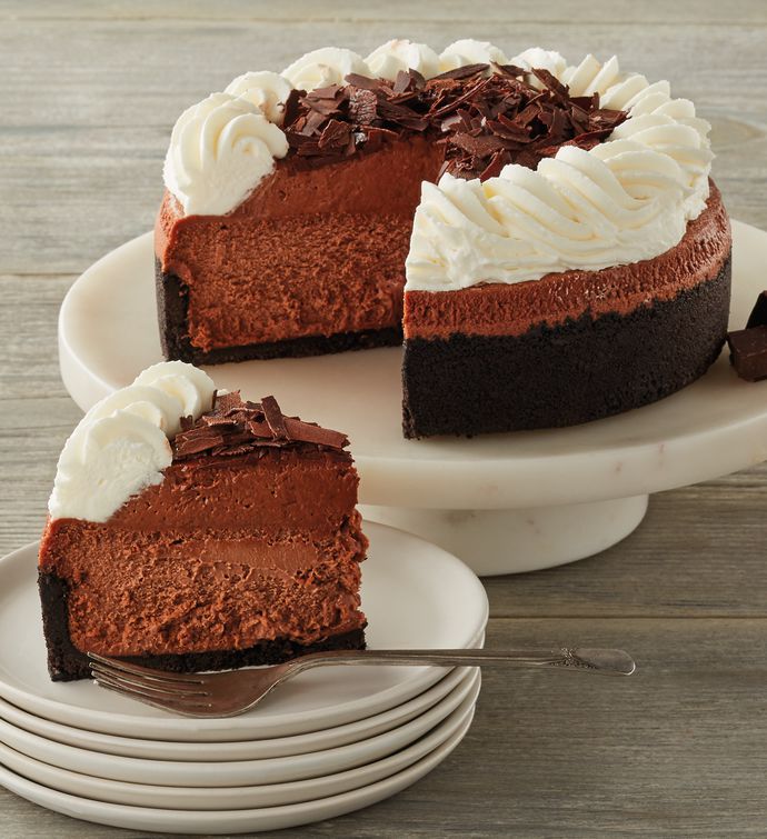 The Cheesecake Factory&#174; Chocolate Mousse Cheesecake   7&#34;