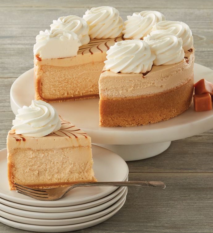 The Cheesecake Factory Dulce de Leche Caramel Cheesecake - 7&amp;quot; | Harry ...