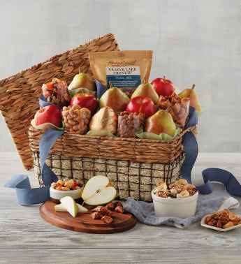 Deluxe Orchard Gift Basket Snipeimage