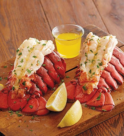 Lobster Tails - Four 4-Ounce