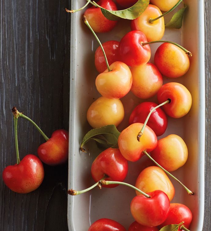 Rainier Cherries 