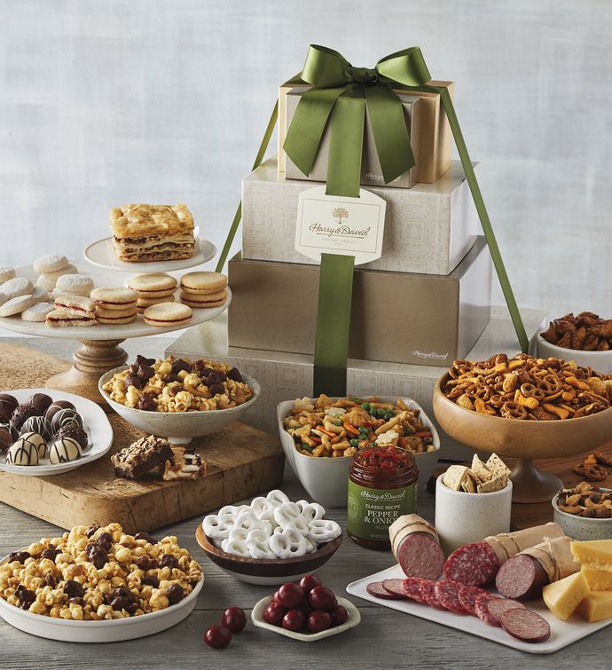 Ultimate Premium Delights Gift Tower
