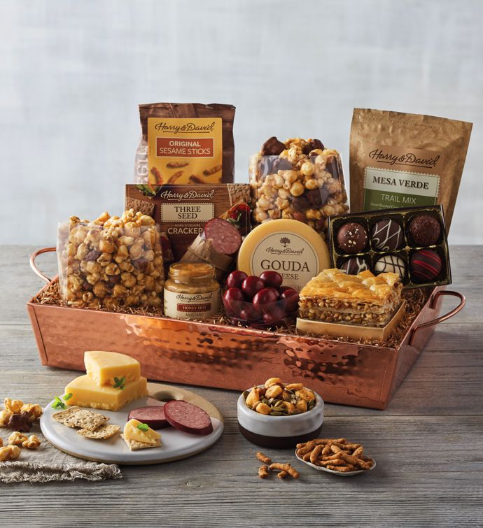 Gourmet Copper Tray Gift