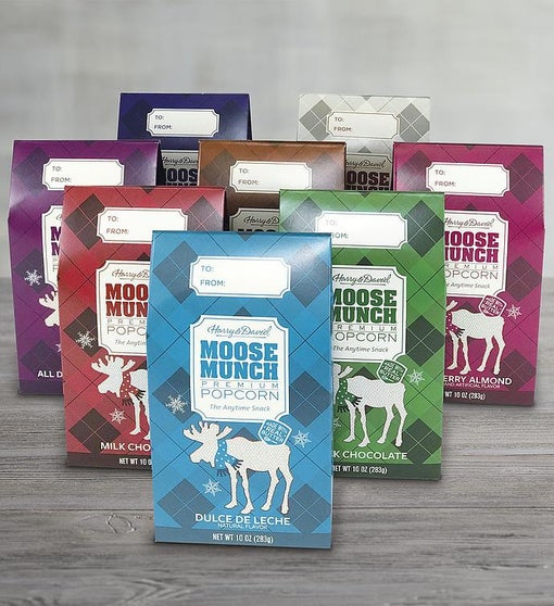 Moose Munch® Premium Popcorn Ultimate Gift Box