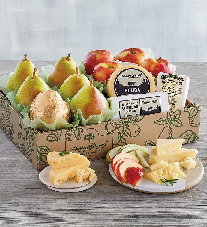 Classic Pears and Cheese Gift by Harry & David Apples