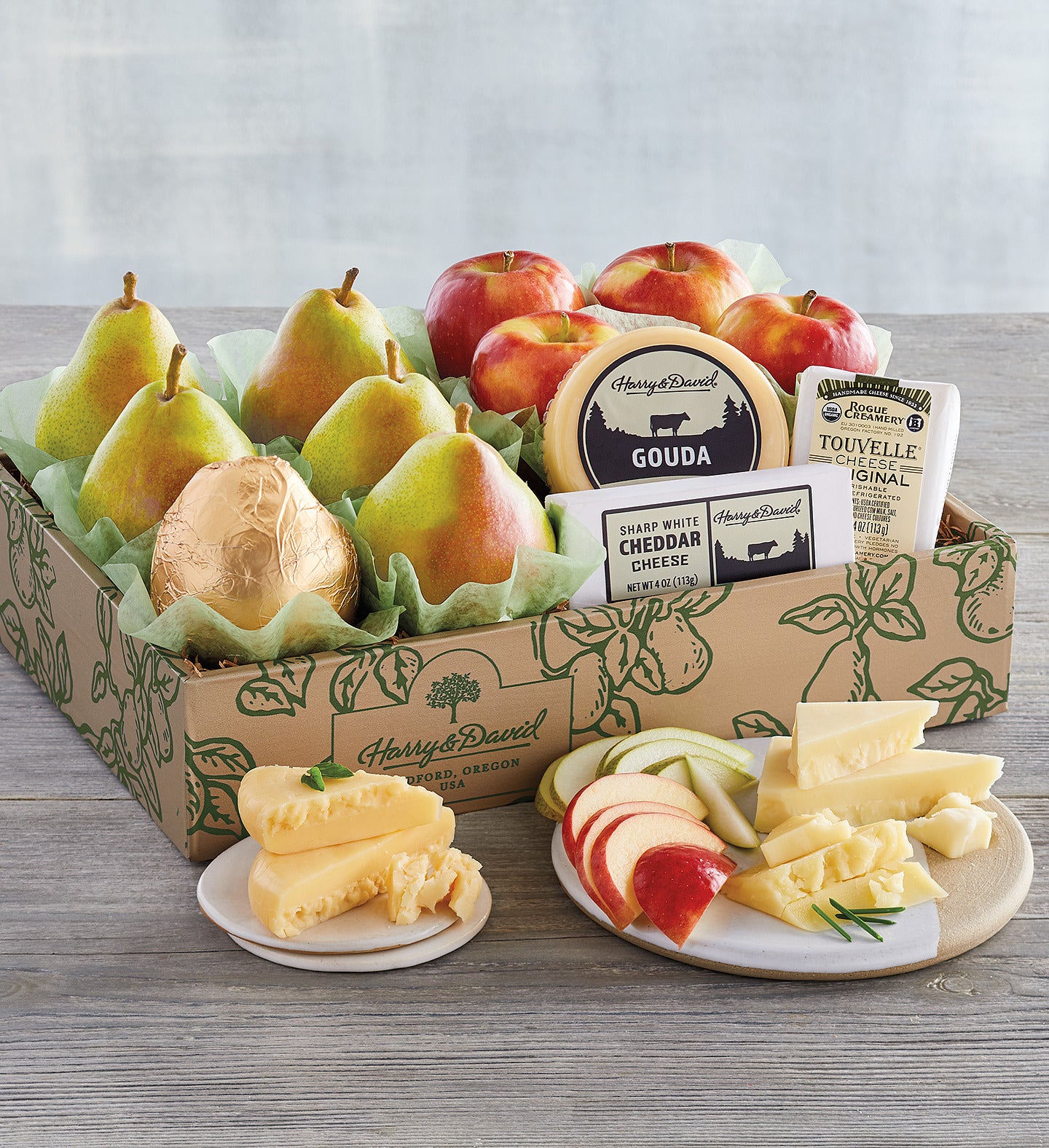 12-Month Fruit-of-the-Month Club® Signature Classic Gift Box Collection (Begins in October)
