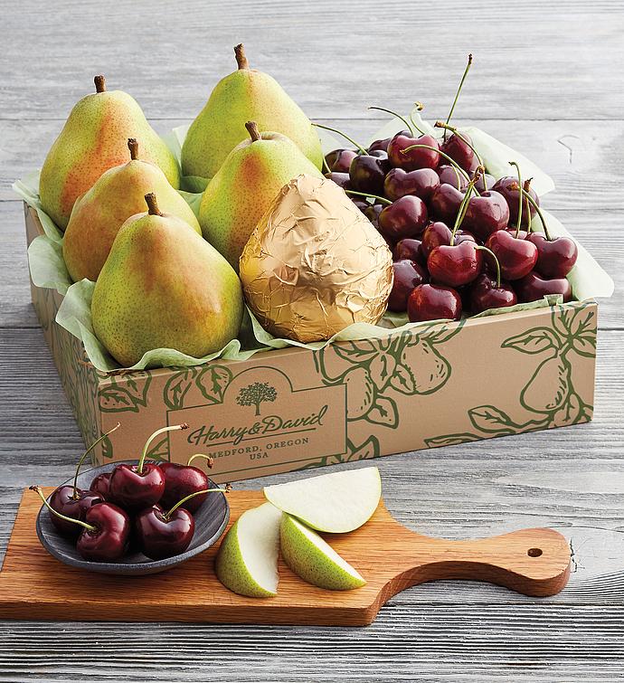 Royal Verano® Pears and Plump Sweet Cherries