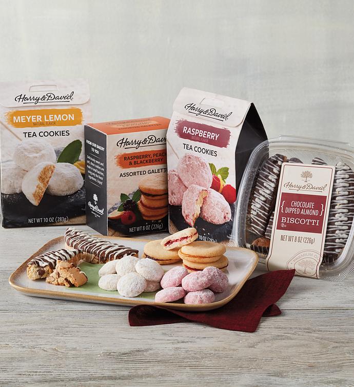 Pick Four Cookie Boxes Snacks Gift Box Harry David Pick Four Cookie Boxes Snacks Gift Box Harry David
