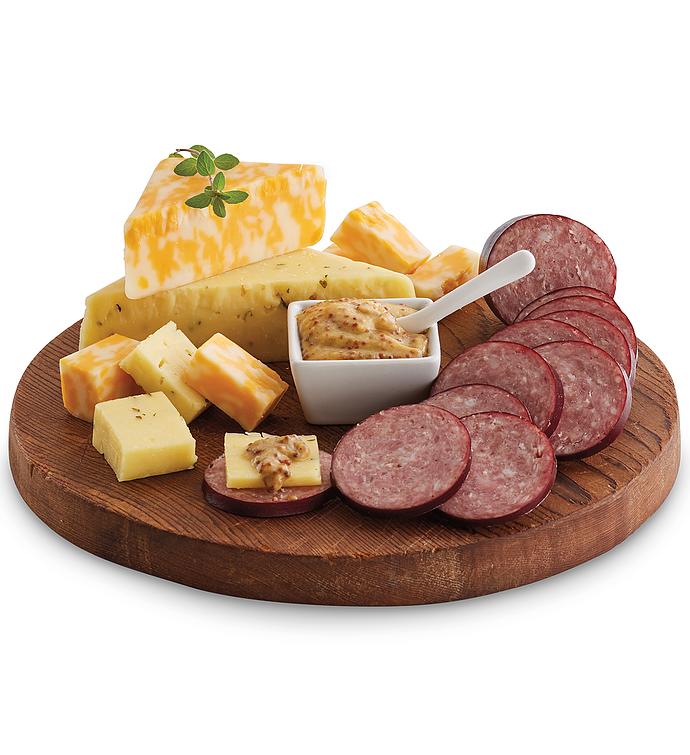 Supreme Meat and Cheese Gift Box 