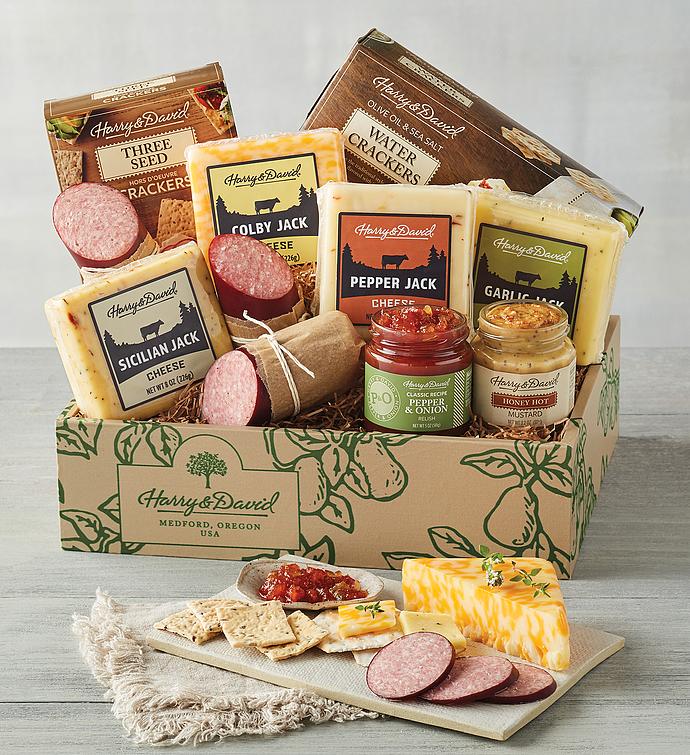 Grand Meat and Cheese Gift Box