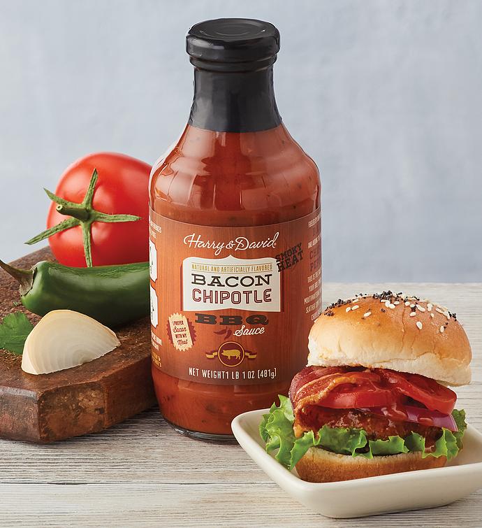 Bacon Chipotle Barbecue Sauce