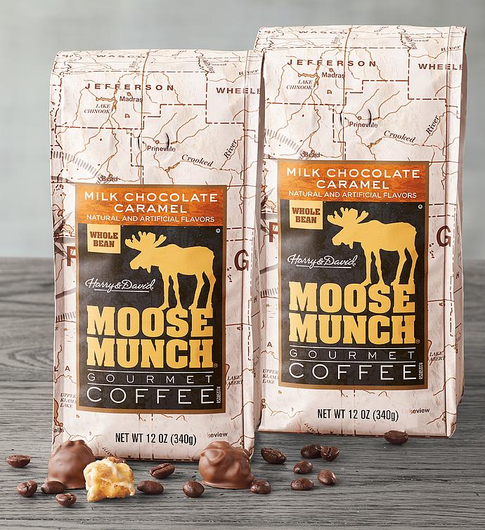 Milk Chocolate Caramel Moose Munch® Coffee   2 Pack