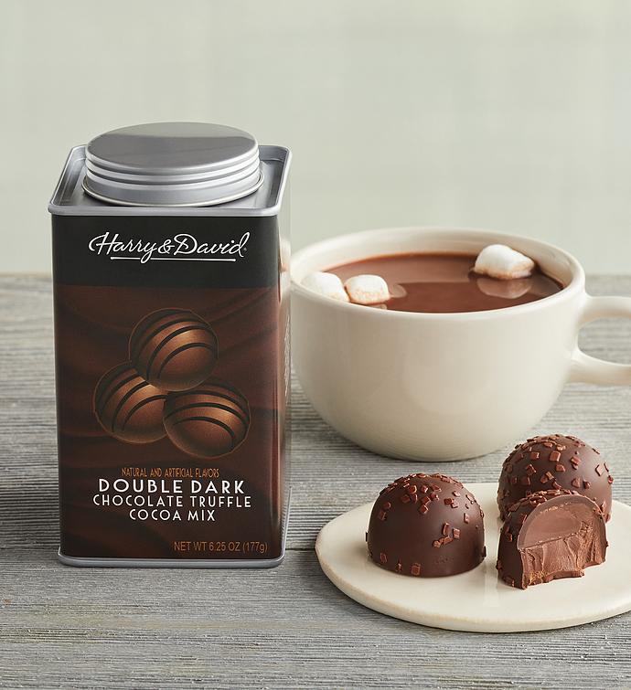 Double Dark Chocolate Truffle Cocoa Mix