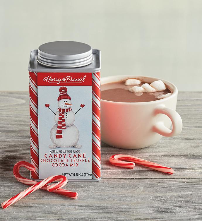 Candy Cane Chocolate Truffle Cocoa Mix