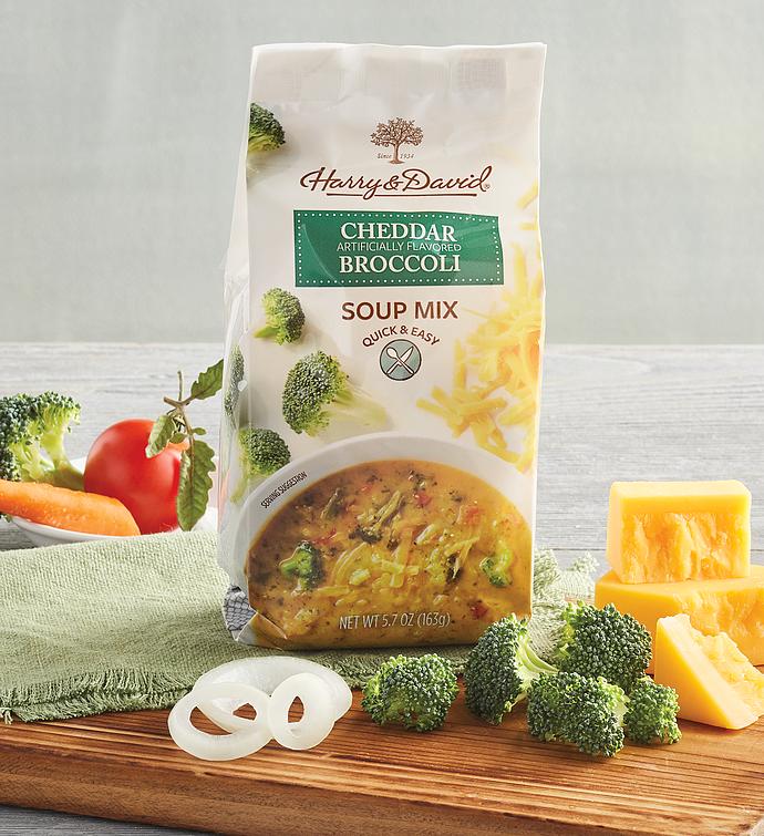 Broccoli Cheddar Soup Mix